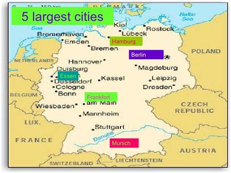 germany biggest cities